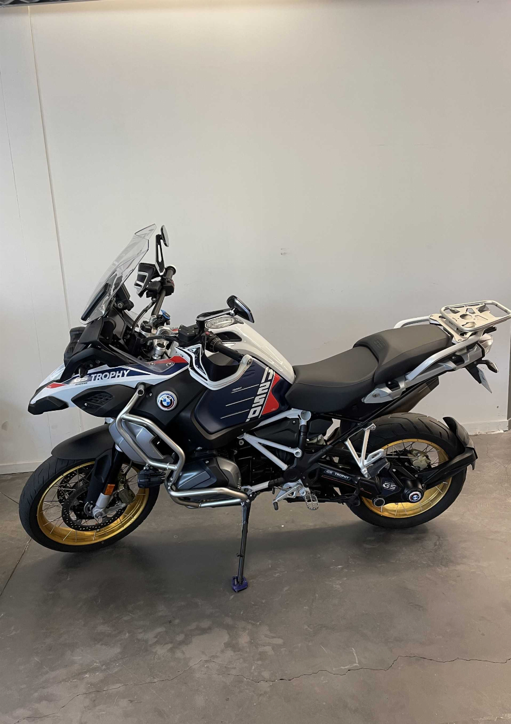 BMW R 1250 GS Adventure 2022 vue gauche