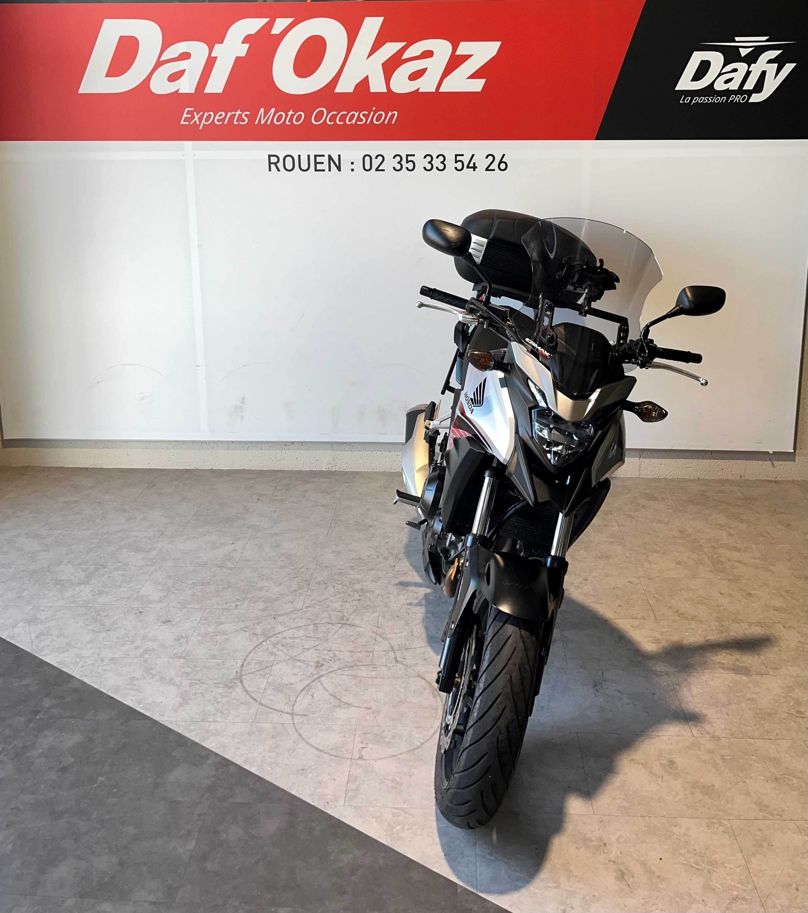 Honda CB 500 X ABS 2018 HD vue avant