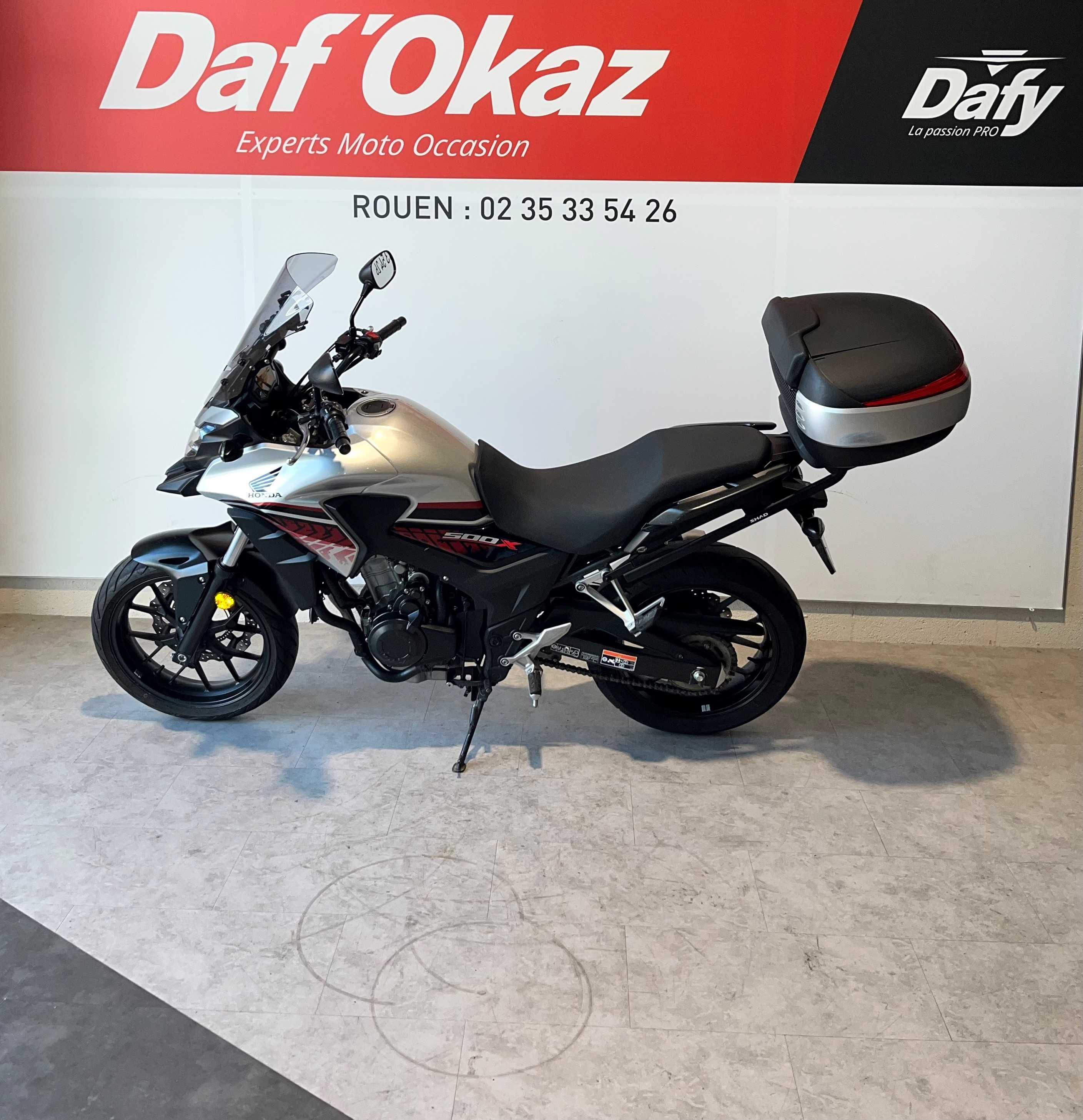 Honda CB 500 X ABS 2018 HD vue gauche