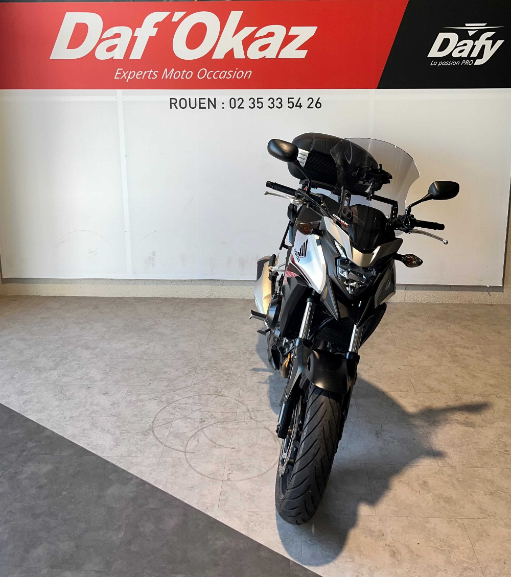 Honda CB 500 X ABS 2018 vue avant