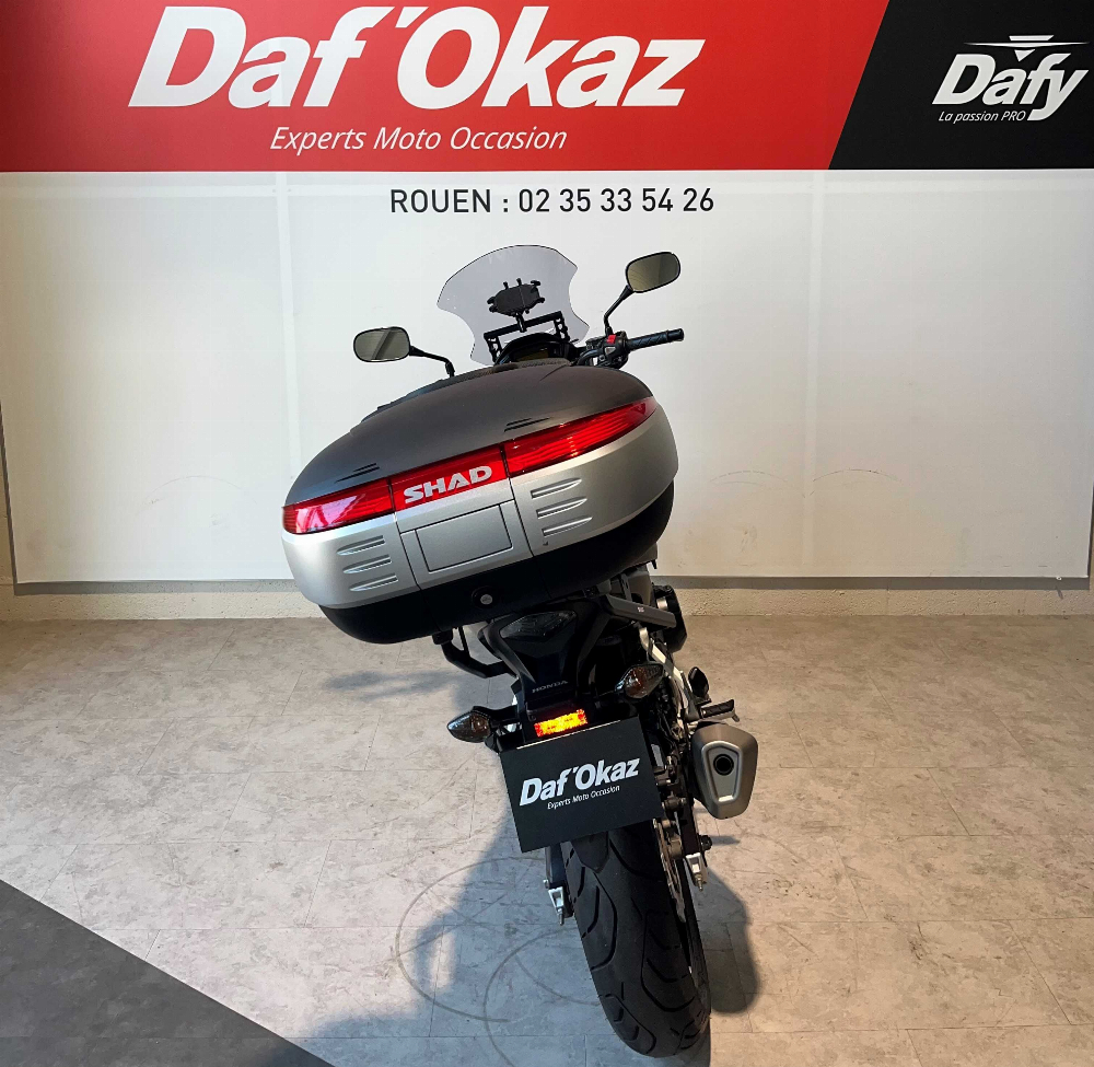 Honda CB 500 X ABS 2018 vue arrière