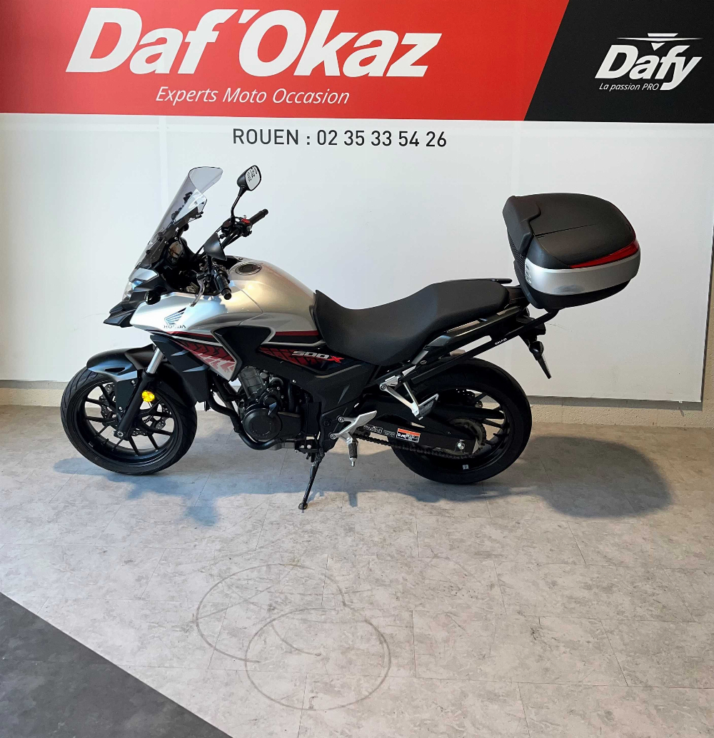 Honda CB 500 X ABS 2018 vue gauche