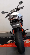 Aperçu KTM 1290 Super Duke R 2019 vue arrière