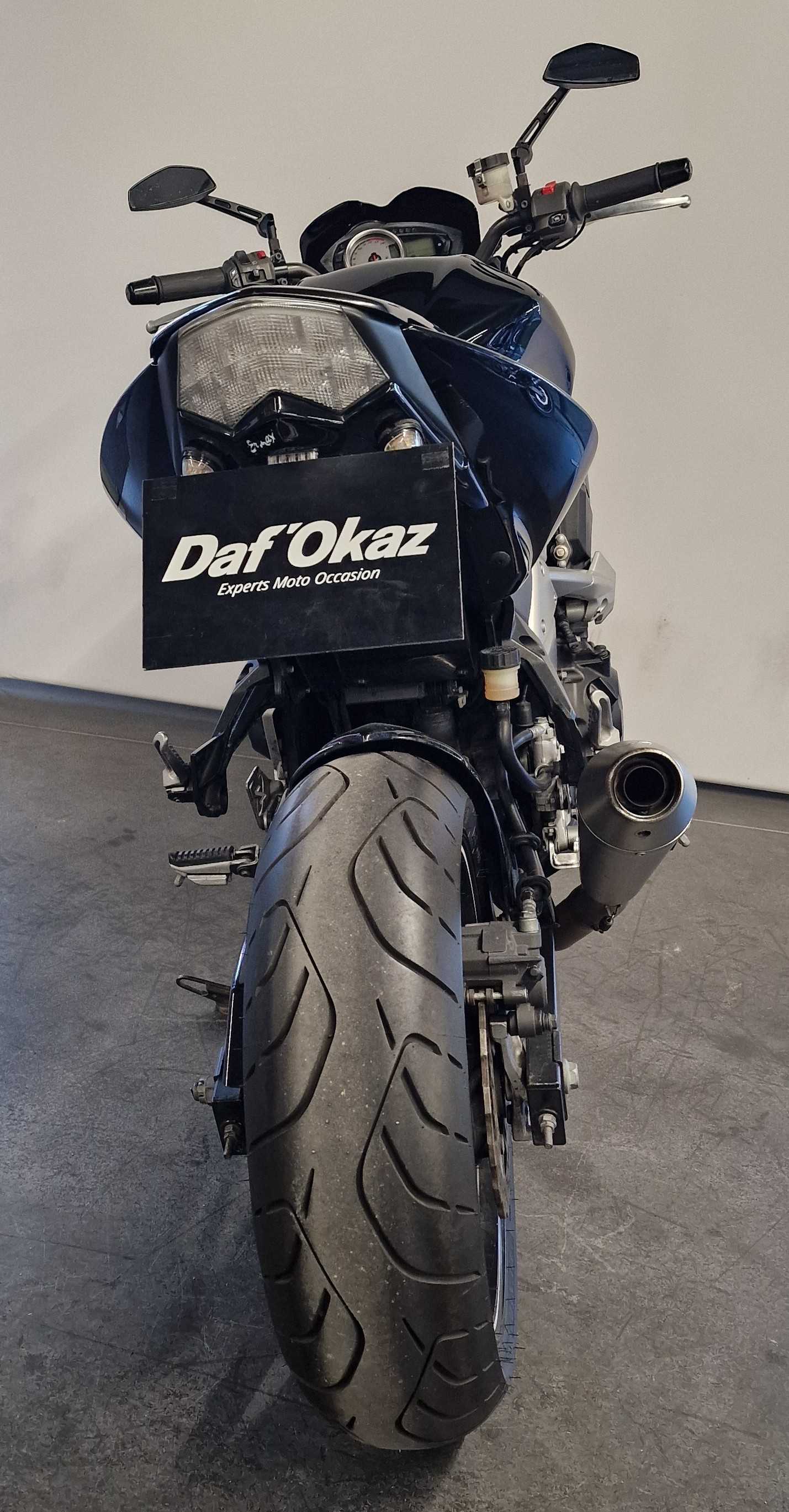 Kawasaki Z 750 (ZR750) 2009 HD vue arrière