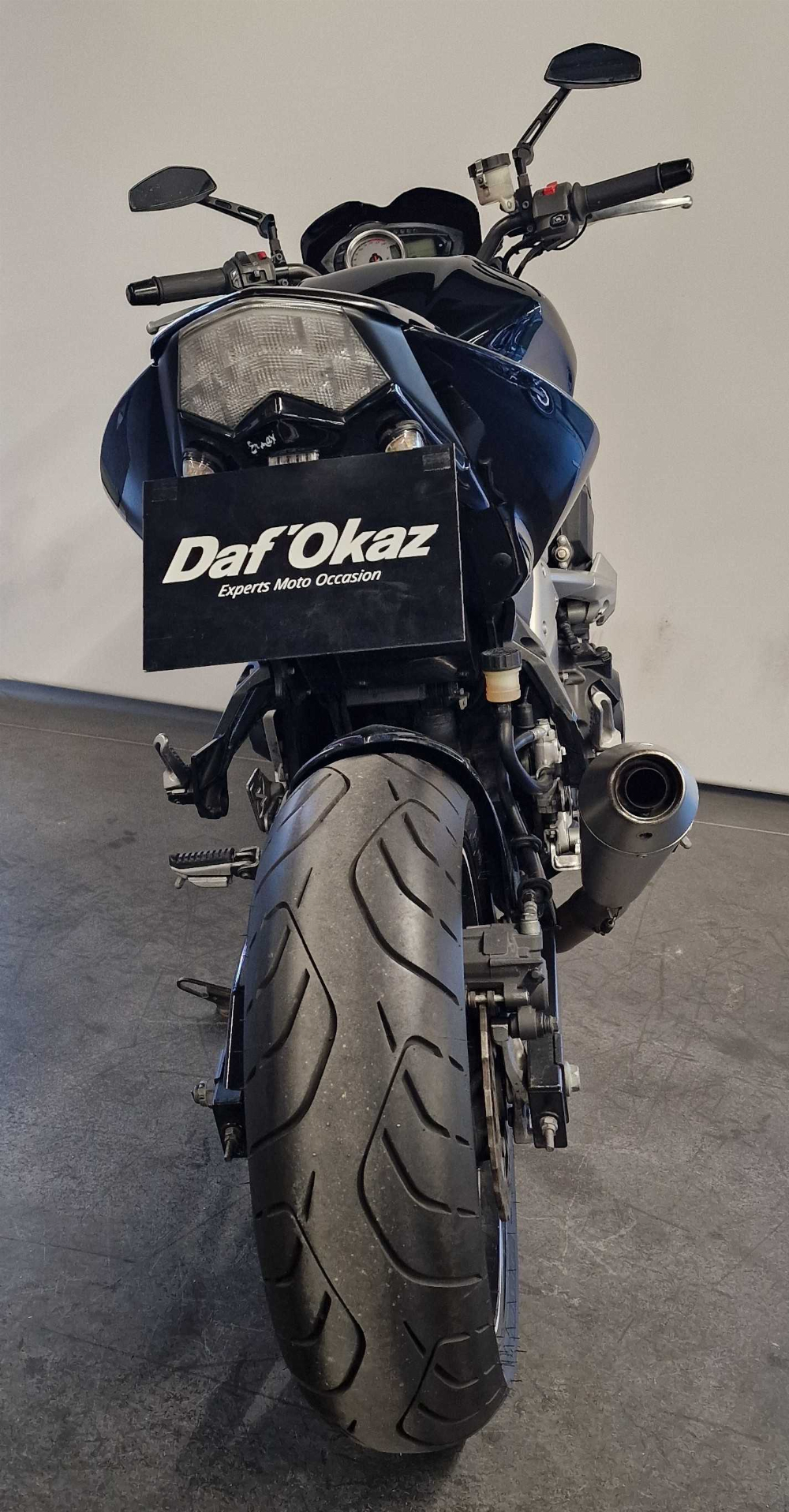 Kawasaki Z 750 (ZR750) 2009 vue arrière