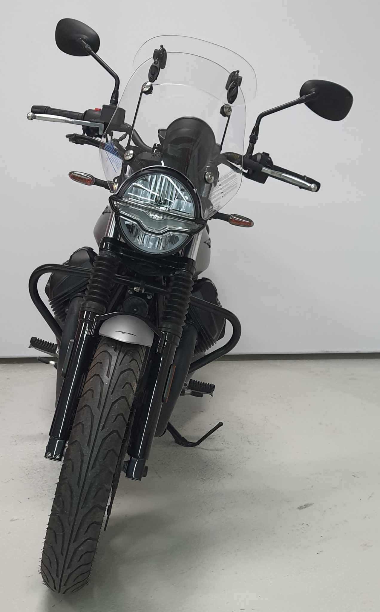 Moto Guzzi V7 STONE 850 EURO 5 V7 STONE 850 EURO 5 "GREY" 2023 HD vue avant