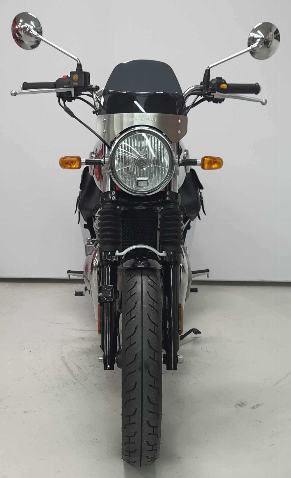 Royal Enfield INTERCEPTOR 650 INTERCEPTOR 650 "BAKER EXPRESS" 2022 vue avant
