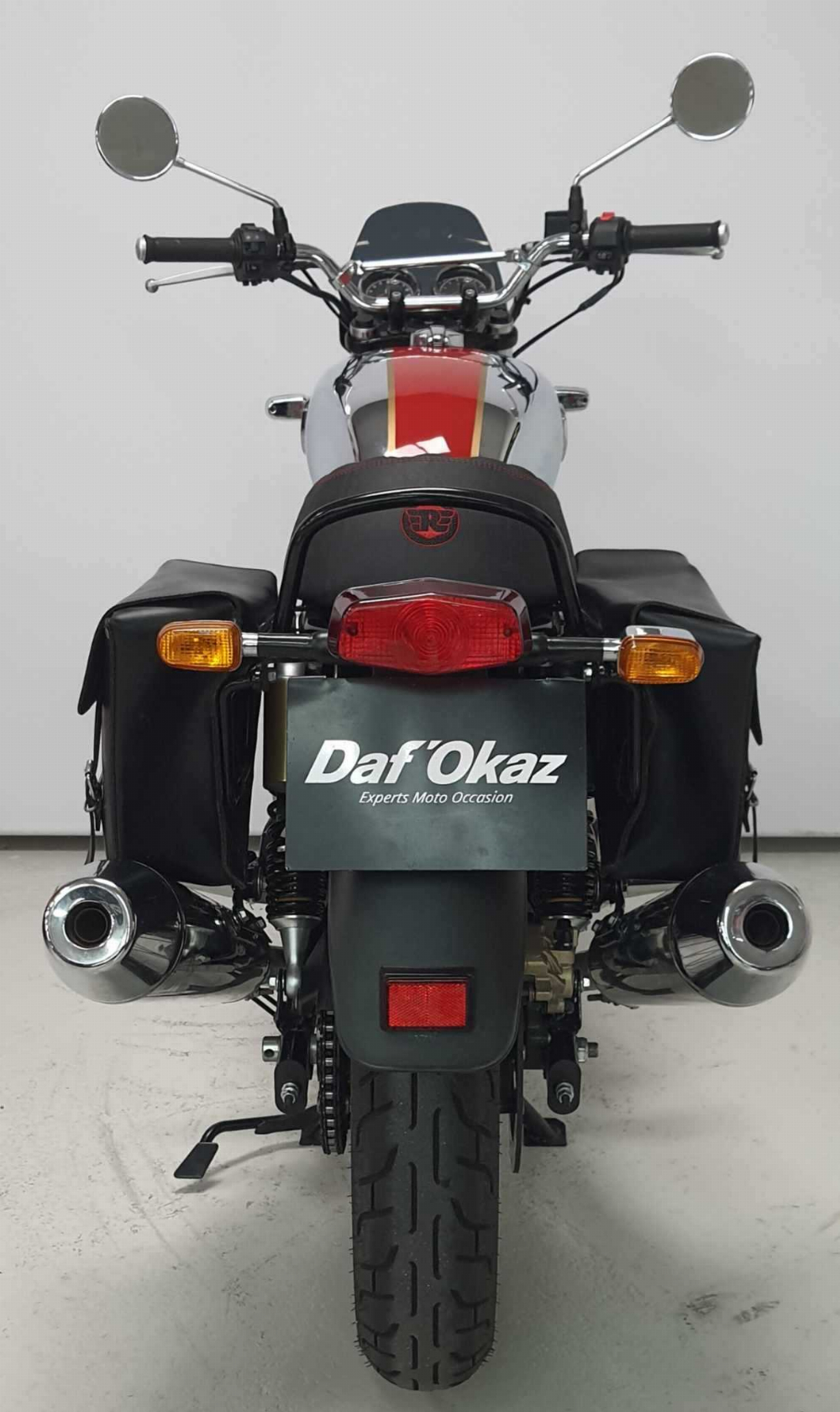 Royal Enfield INTERCEPTOR 650 INTERCEPTOR 650 "BAKER EXPRESS" 2022 vue arrière