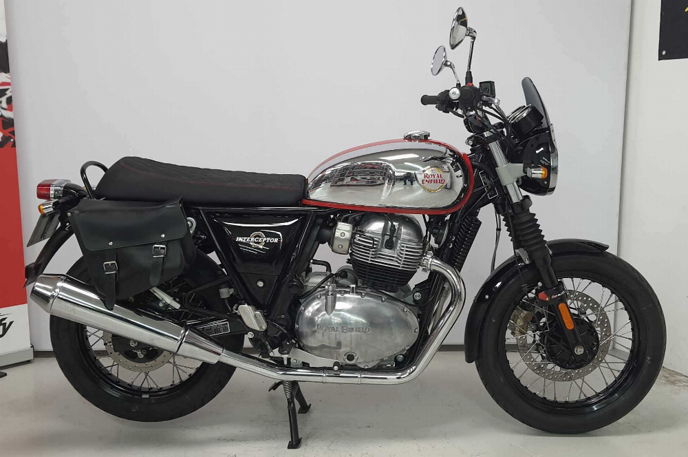 Royal Enfield INTERCEPTOR 650 INTERCEPTOR 650 "BAKER EXPRESS" 2022 vue gauche