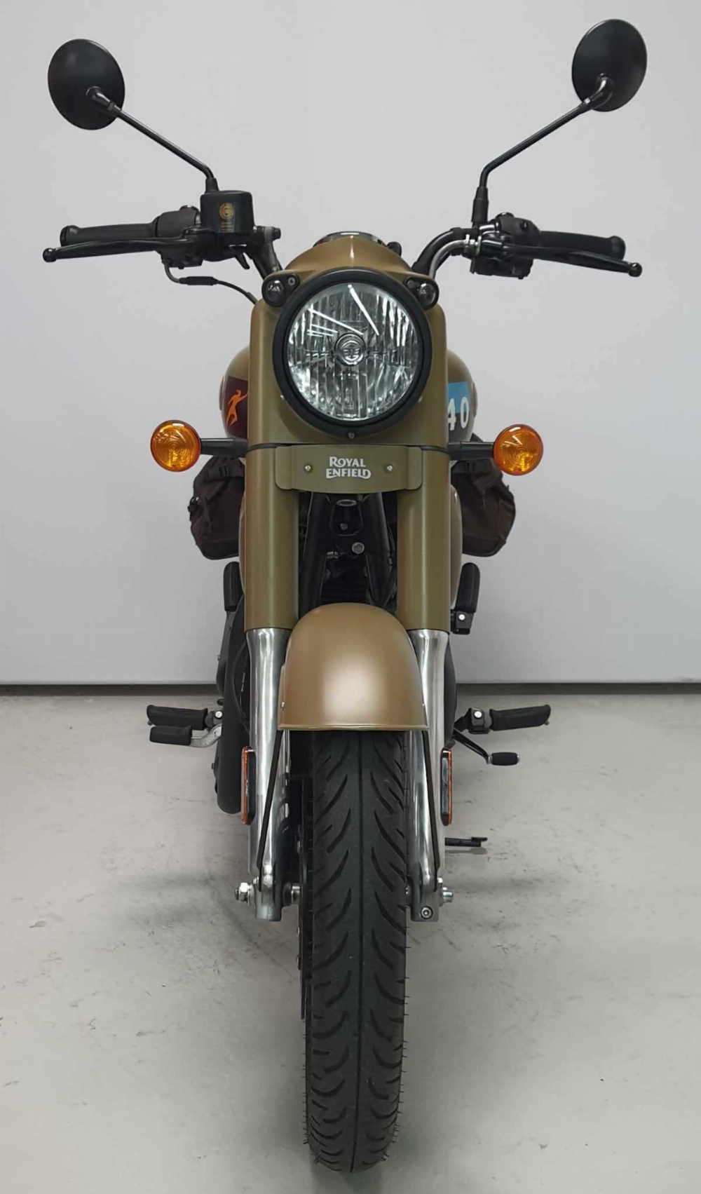 Royal Enfield CLASSIC 350 SIGNALS "DESERT SAND" 2023 vue avant