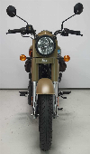 Aperçu Royal Enfield CLASSIC 350 SIGNALS "DESERT SAND" 2023 vue avant