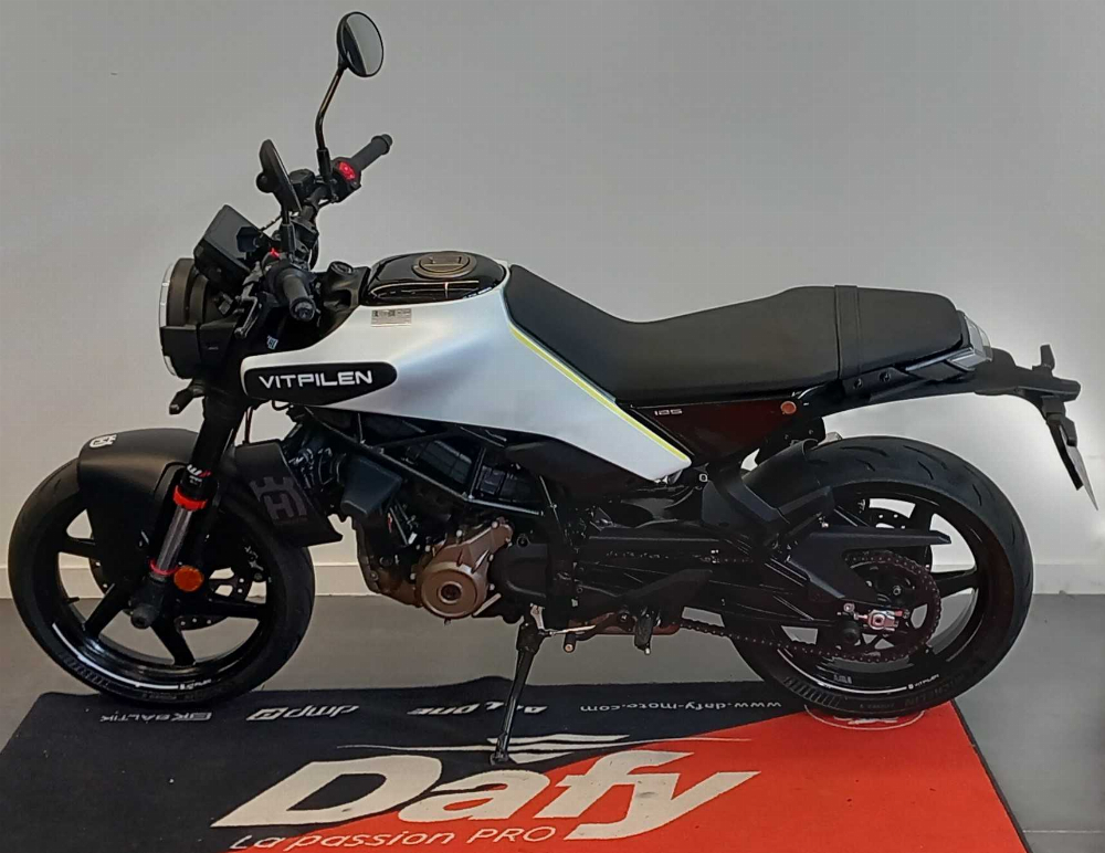 Husqvarna Vitpilen 125 2024 vue gauche