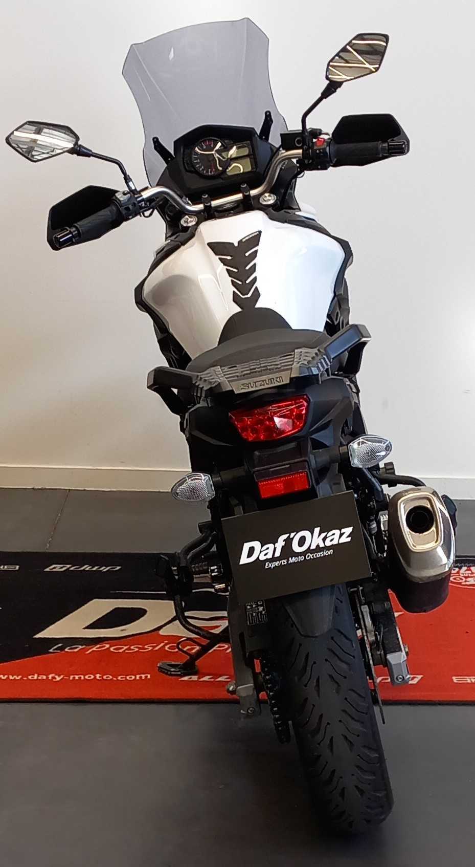 Suzuki DL 650 V-Strom ABS 2021 vue arrière