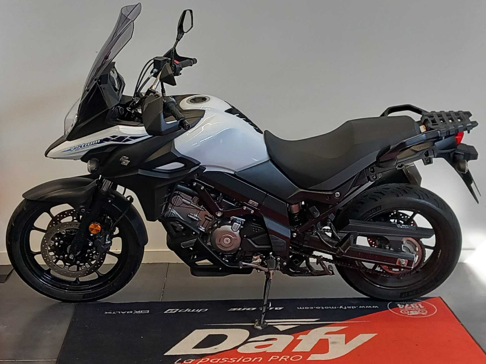 Suzuki DL 650 V-Strom ABS 2021 vue gauche