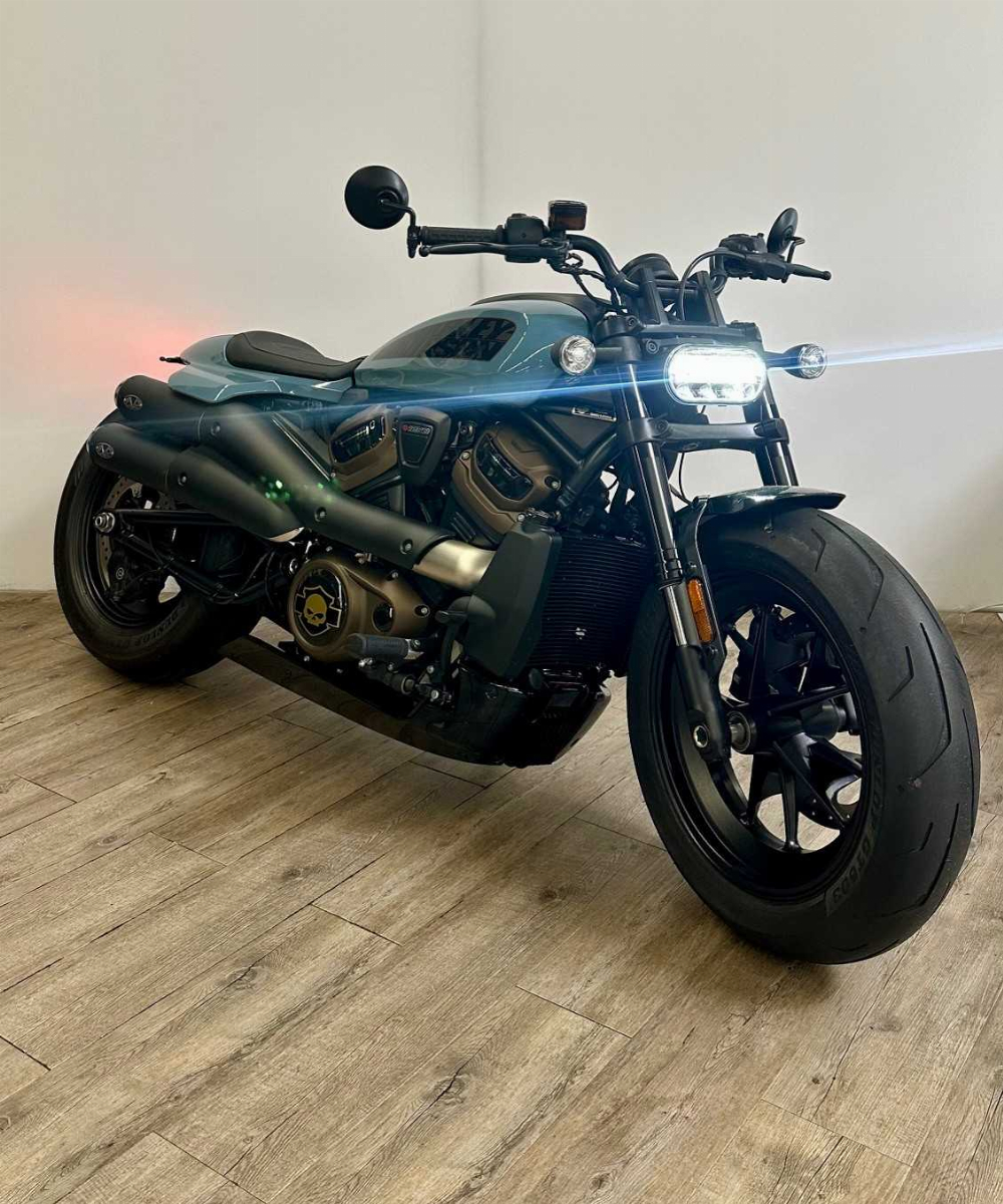 Harley-Davidson SPORSTER S 1252 2024 vue 3/4 droite