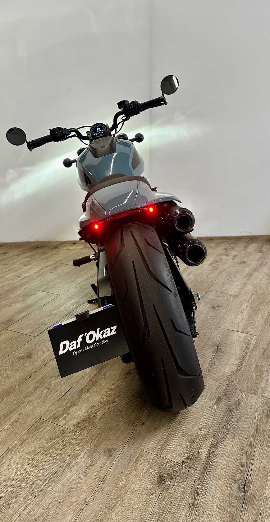 Harley-Davidson SPORSTER S 1252 2024 vue arrière