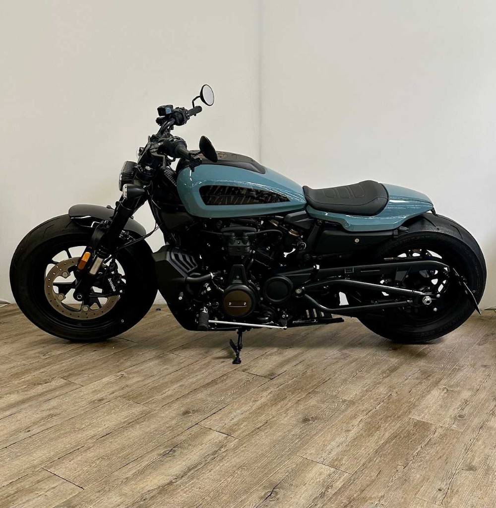 Harley-Davidson SPORSTER S 1252 2024 vue gauche