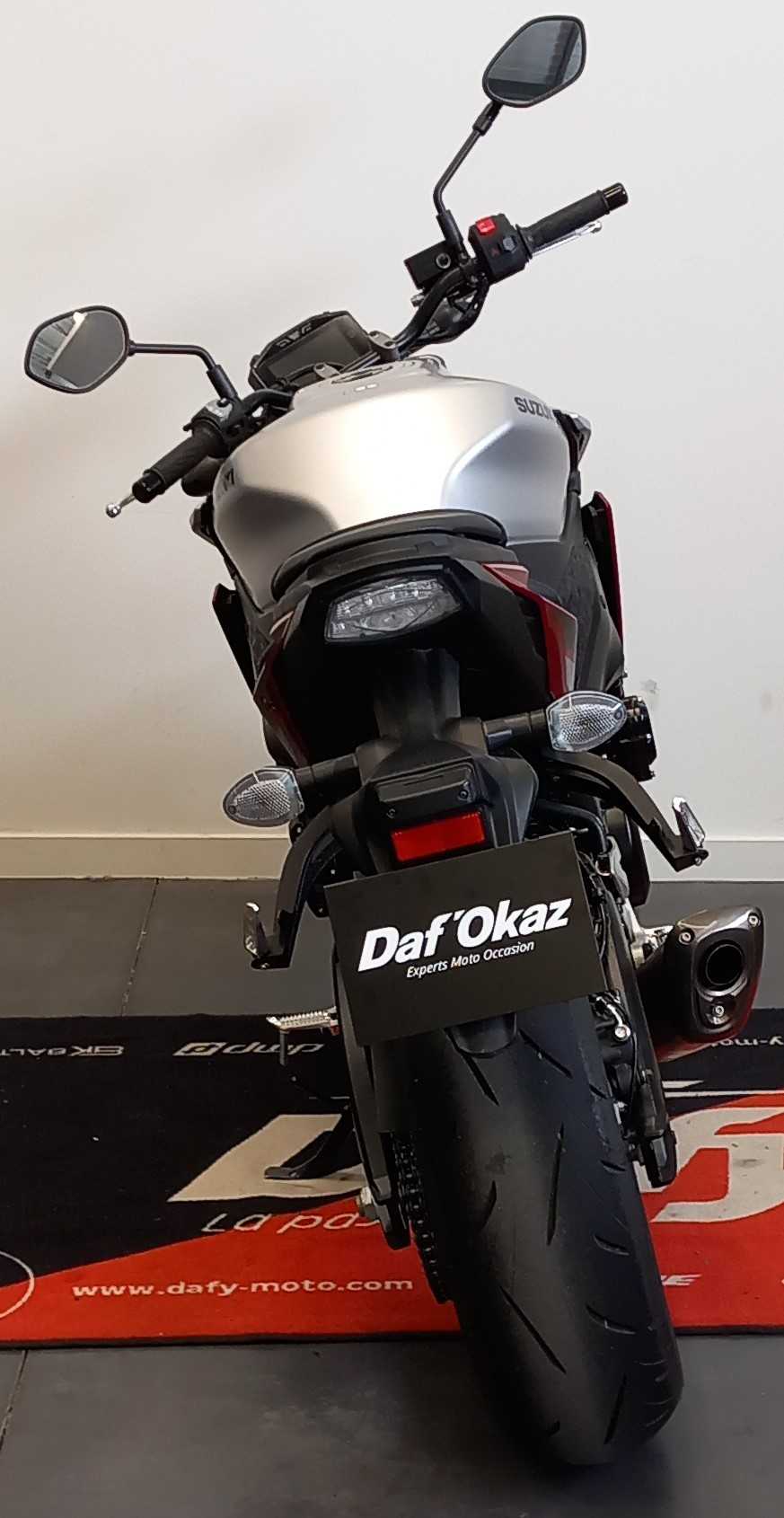 Suzuki GSX-S 950 2024 vue arrière