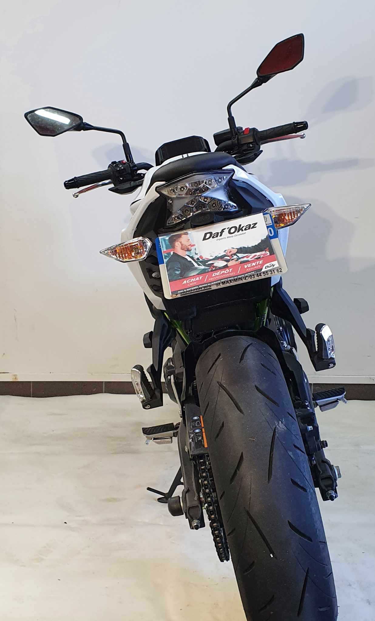 Kawasaki Z 650 2022 HD vue arrière