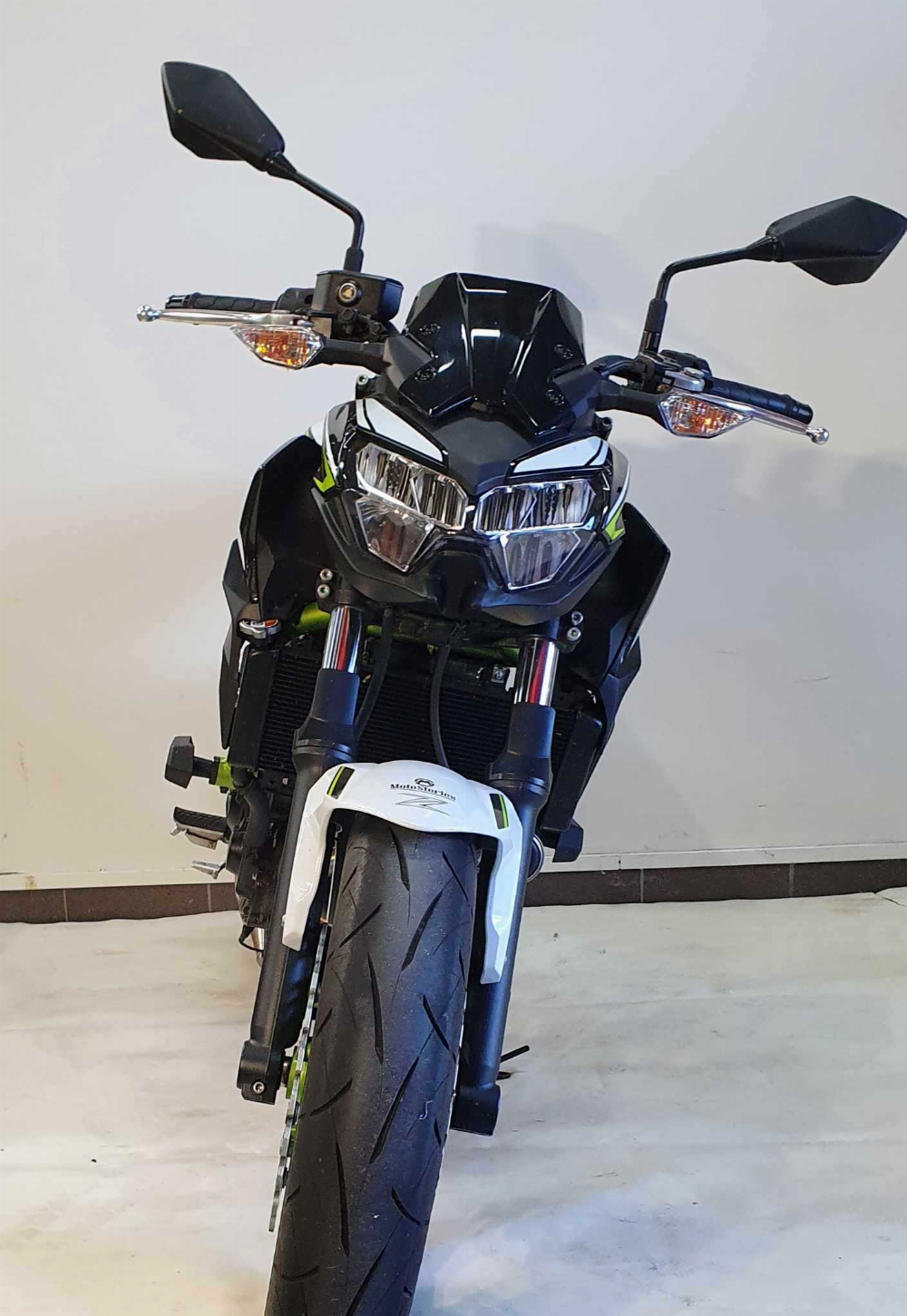 Kawasaki Z 650 2022 vue avant