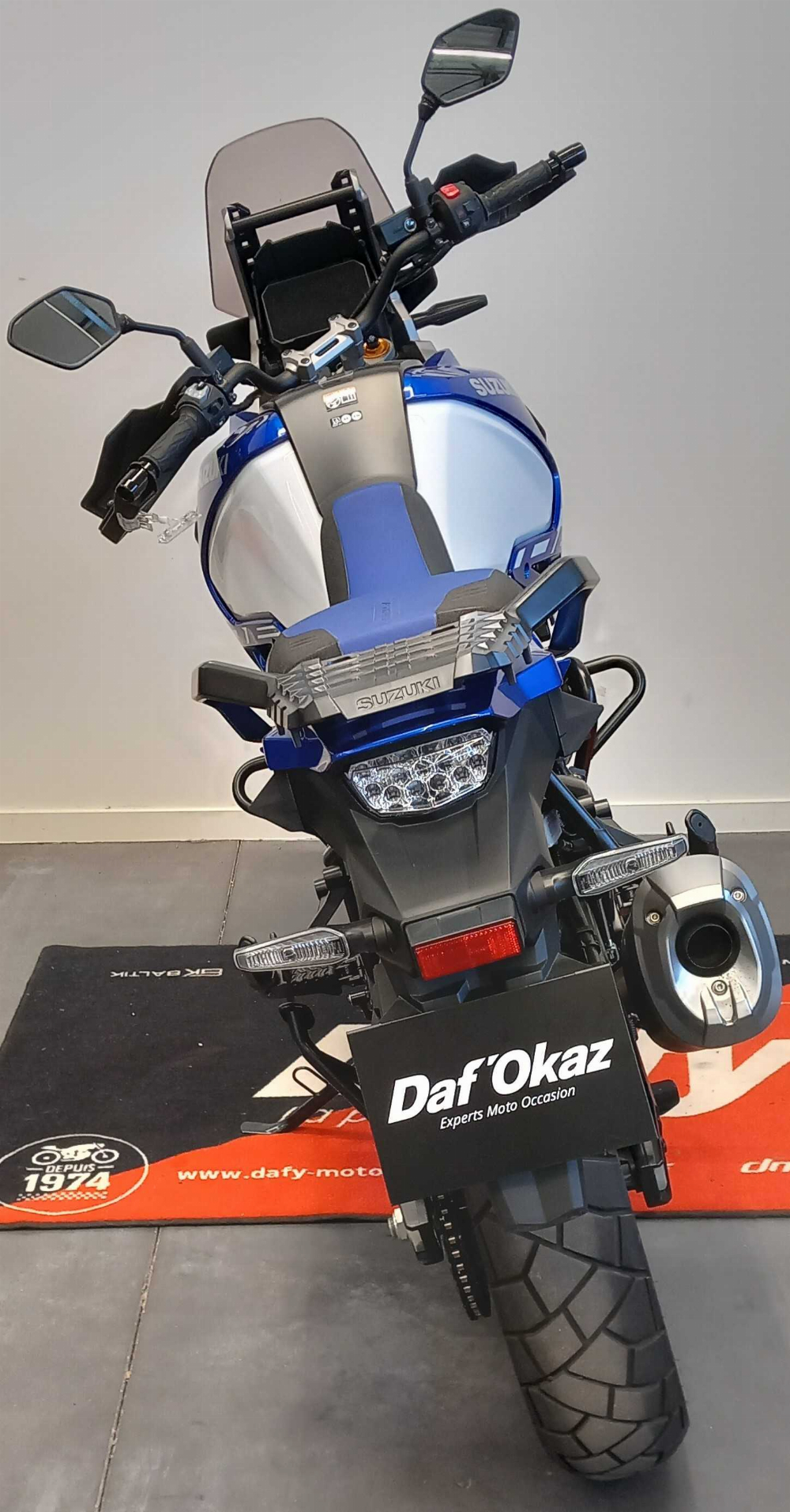 Suzuki DL 1050 V-Strom DE 2024 vue arrière