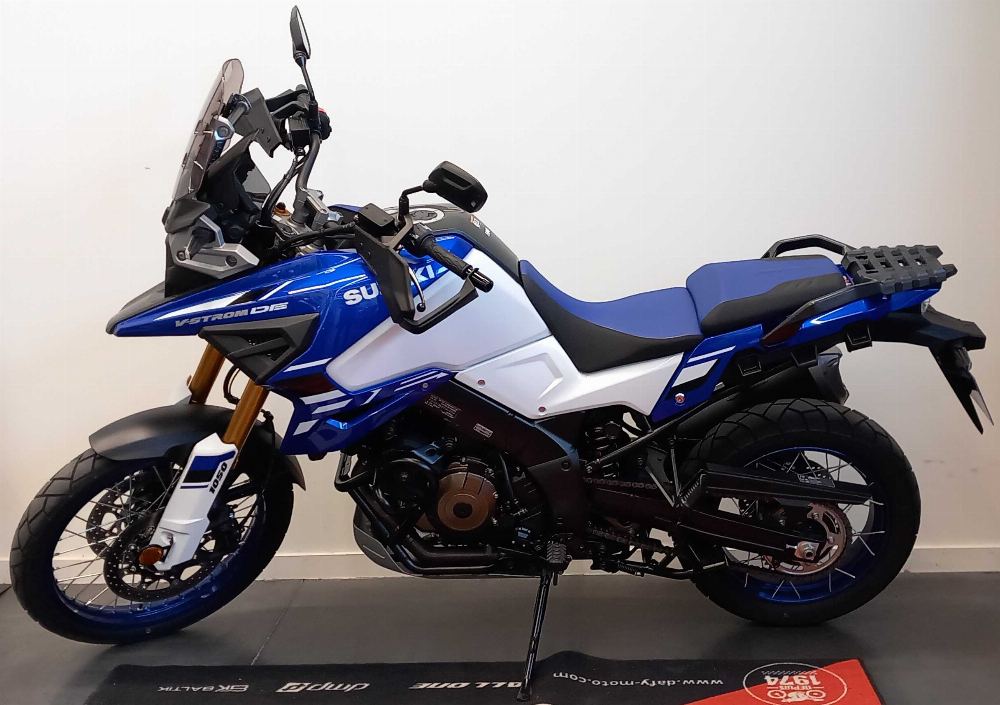 Suzuki DL 1050 V-Strom DE 2024 vue gauche