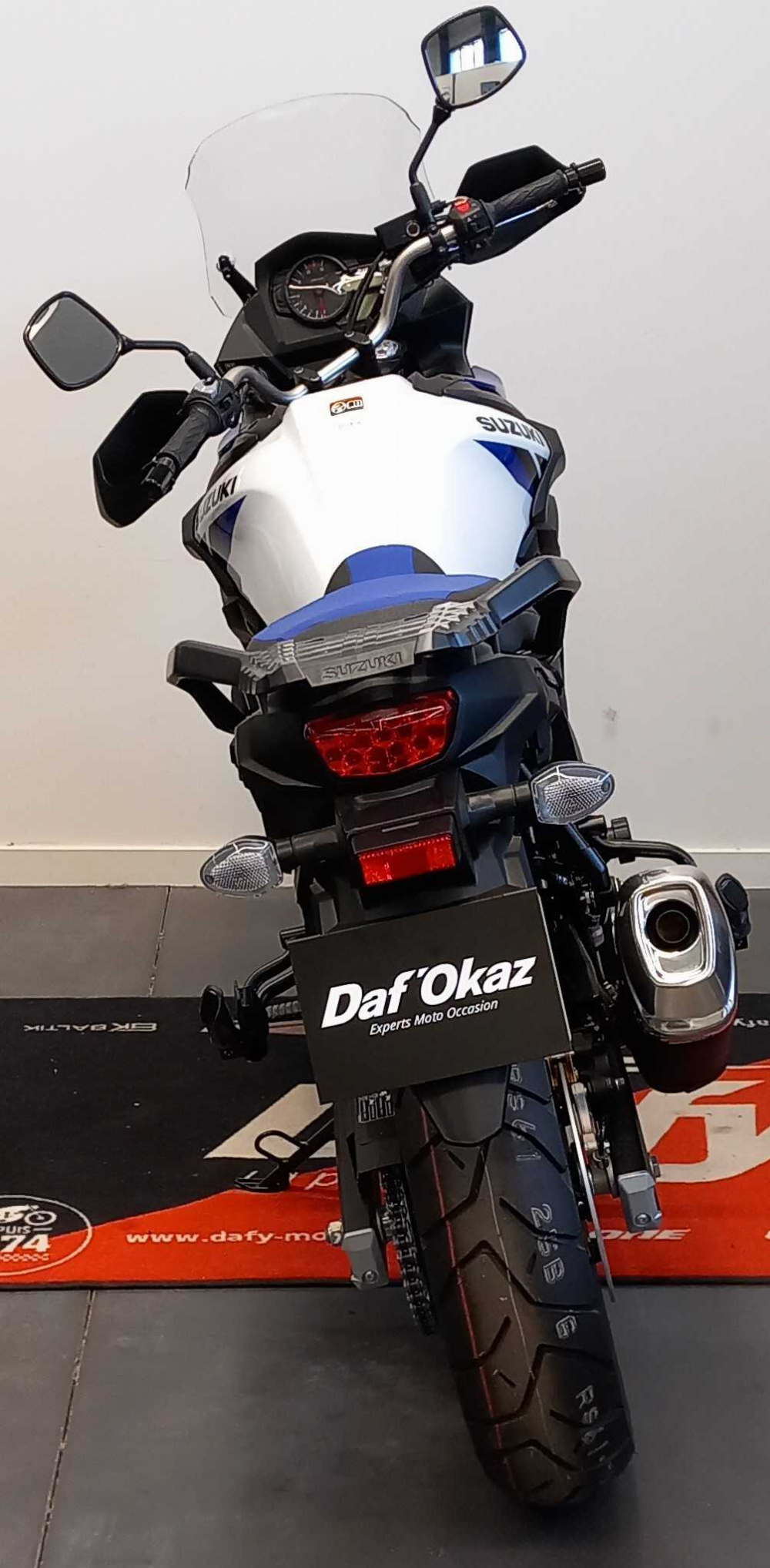 Suzuki DL 650 V-Strom XT 2022 vue arrière