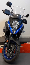 Aperçu Suzuki DL 650 V-Strom XT 2022 vue avant