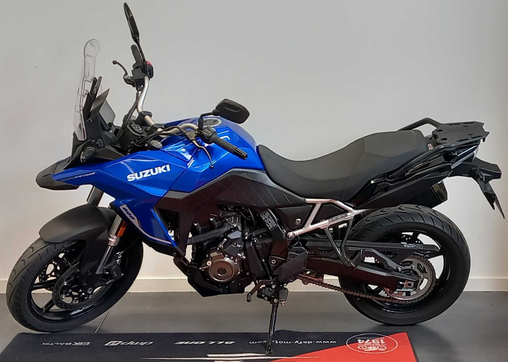 Suzuki DL 800 V-Strom SE 2024 vue gauche