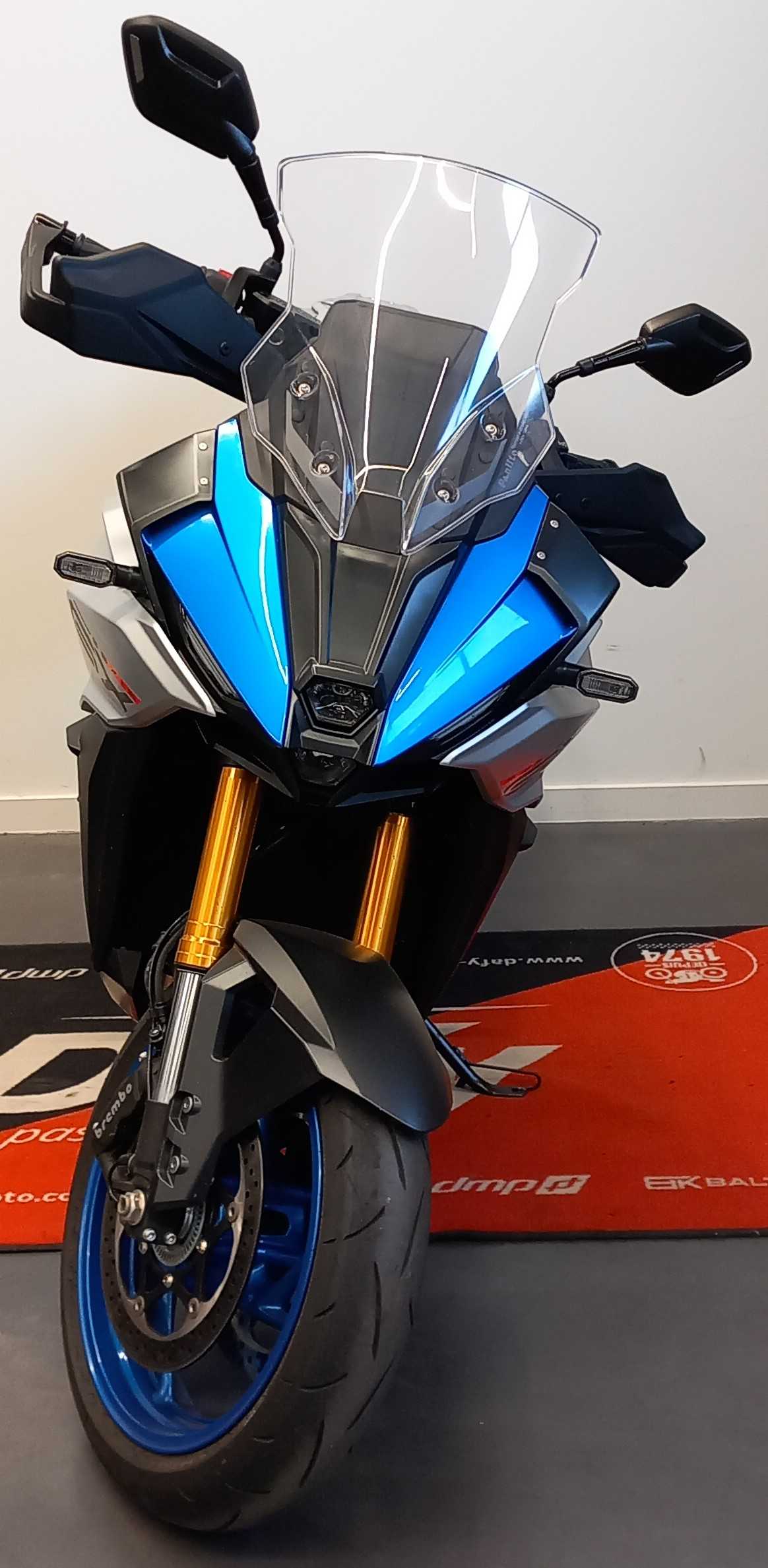 Suzuki GSX-S 1000 GX 2024 HD vue avant