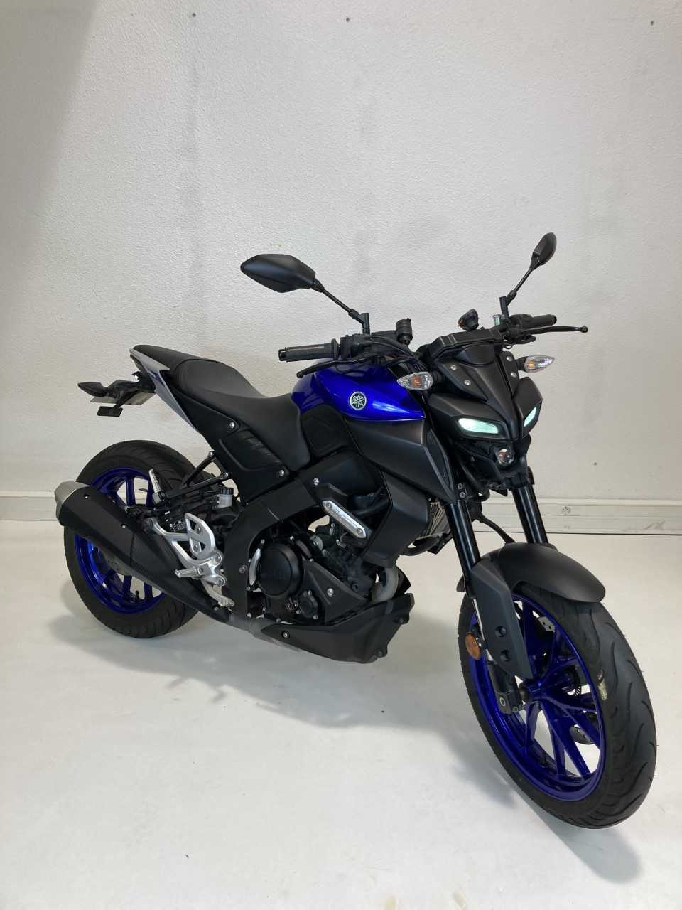 Yamaha MT 125  ABS 2020 HD vue 3/4 droite