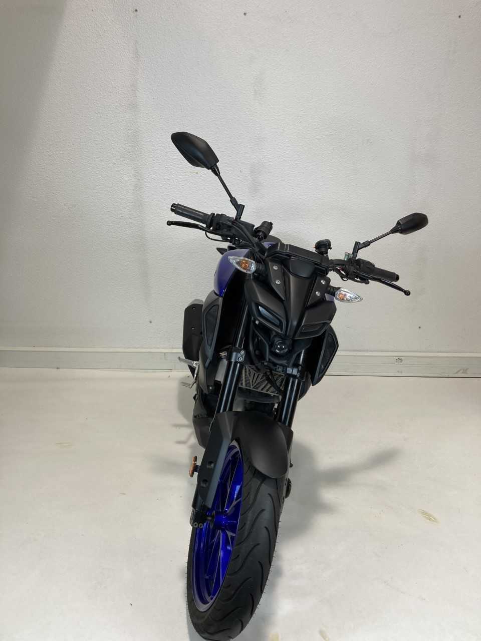 Yamaha MT 125  ABS 2020 HD vue avant