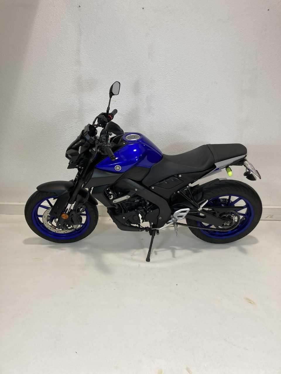 Yamaha MT 125  ABS 2020 HD vue gauche