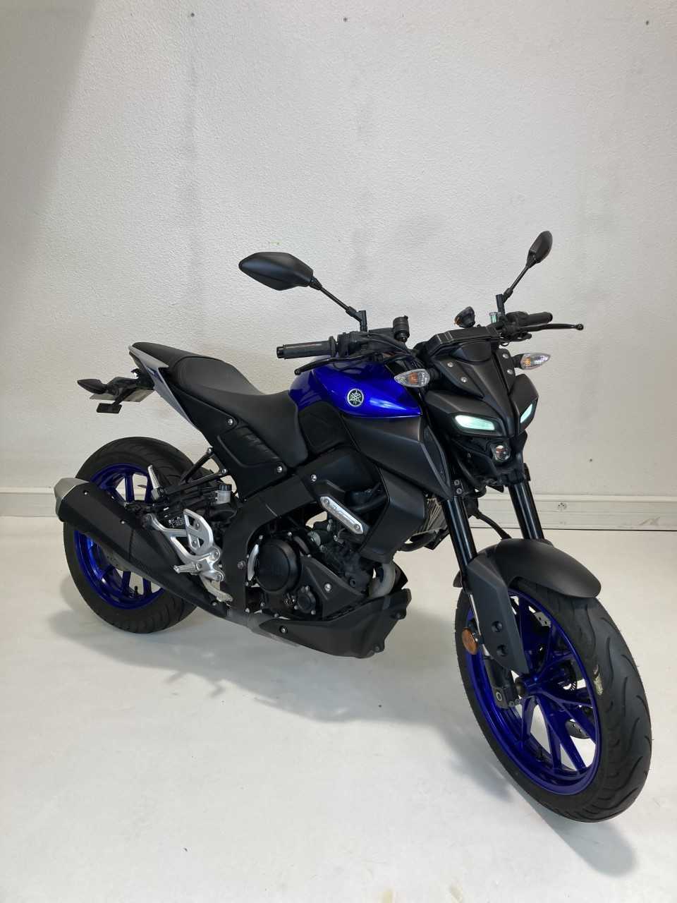 Yamaha MT 125  ABS 2020 vue 3/4 droite