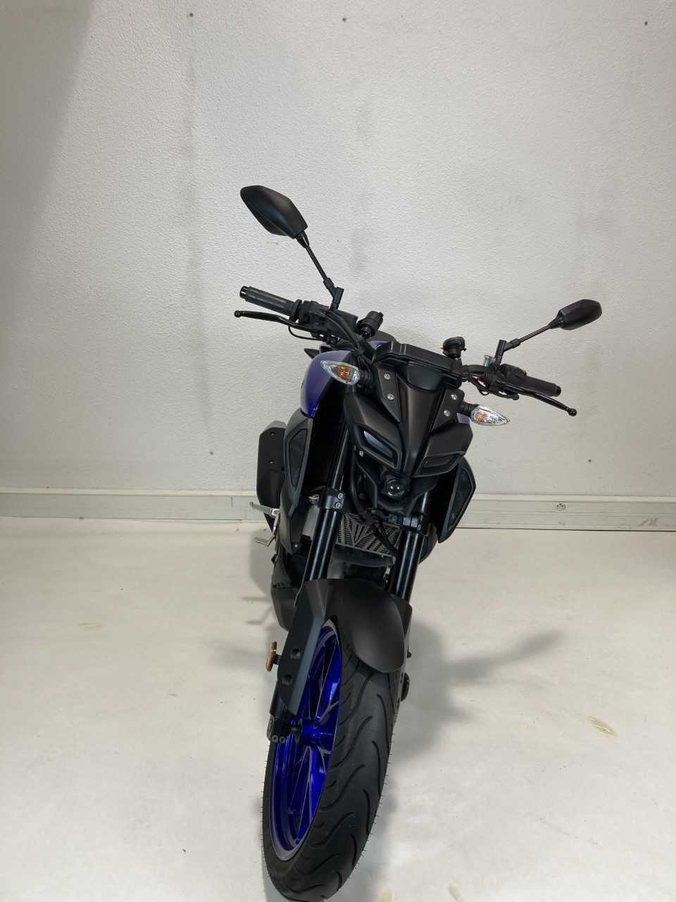Yamaha MT 125  ABS 2020 vue avant