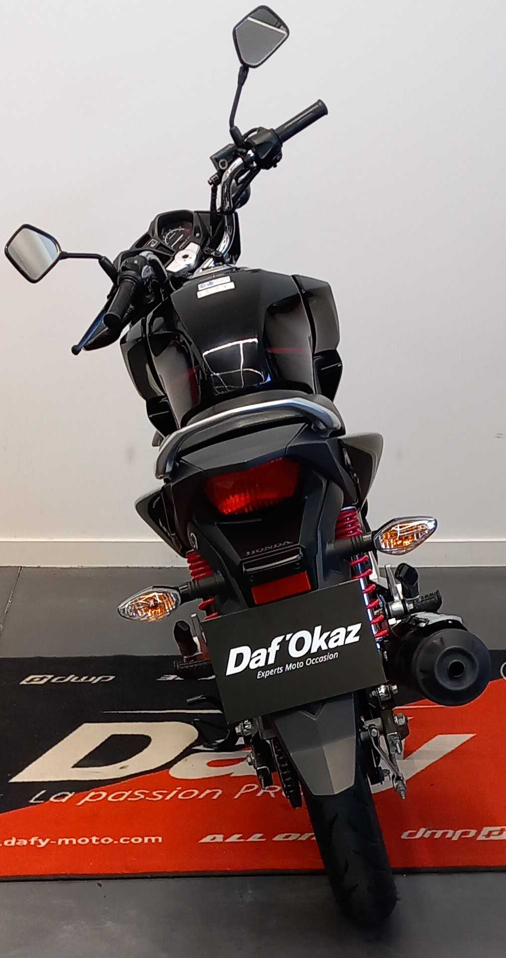 Honda CB 125 F (GLR) 2019 HD vue arrière