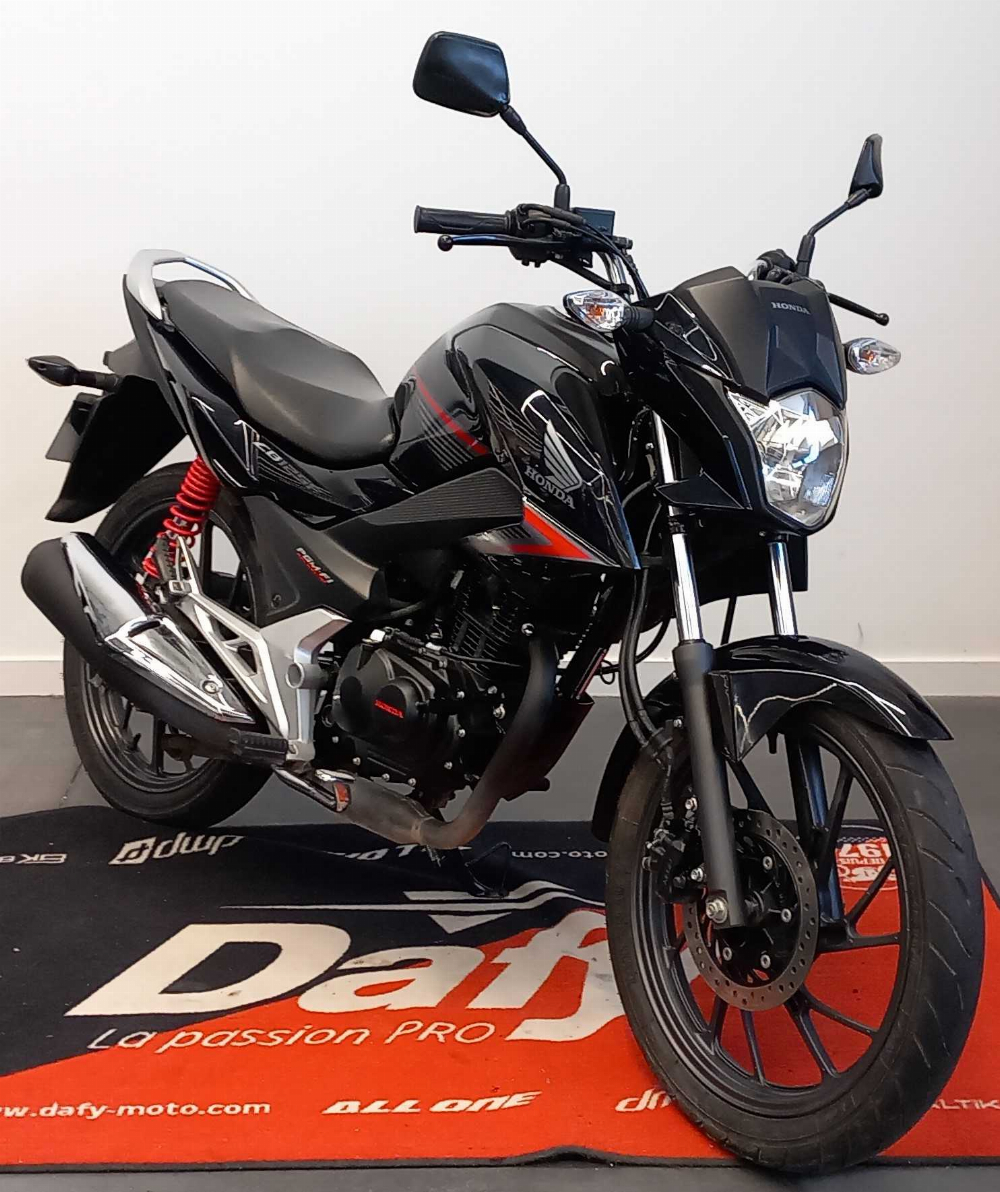 Honda CB 125 F (GLR) 2019 vue 3/4 droite
