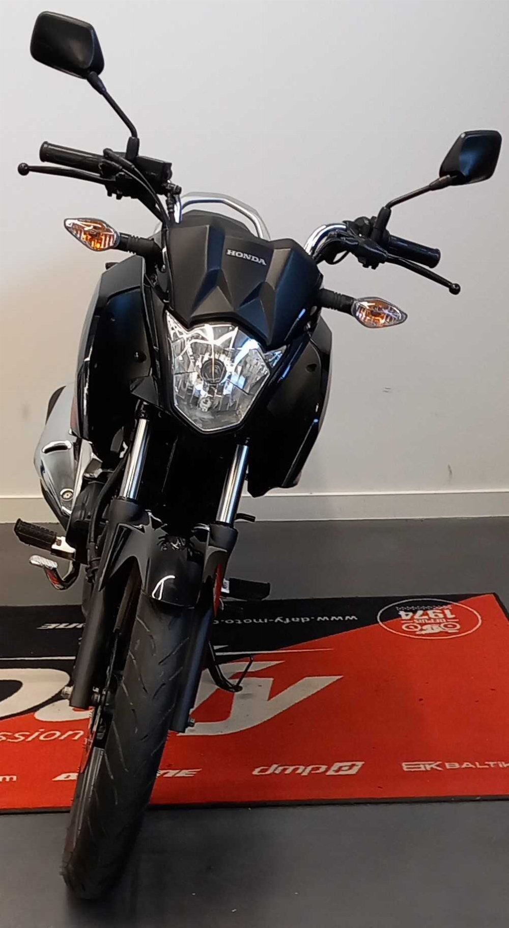 Honda CB 125 F (GLR) 2019 vue avant