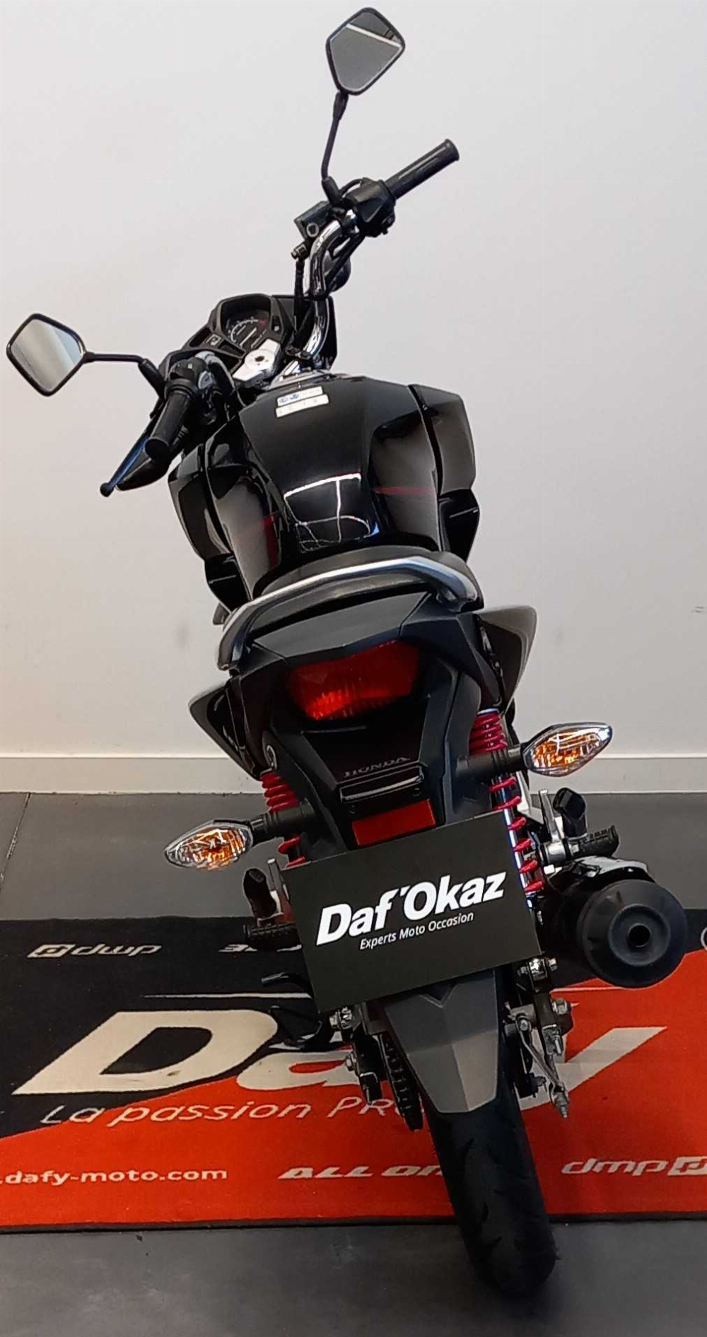Honda CB 125 F (GLR) 2019 vue arrière