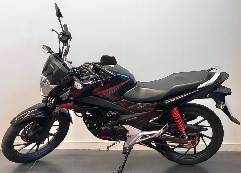 Honda CB 125 F (GLR) 2019 vue gauche