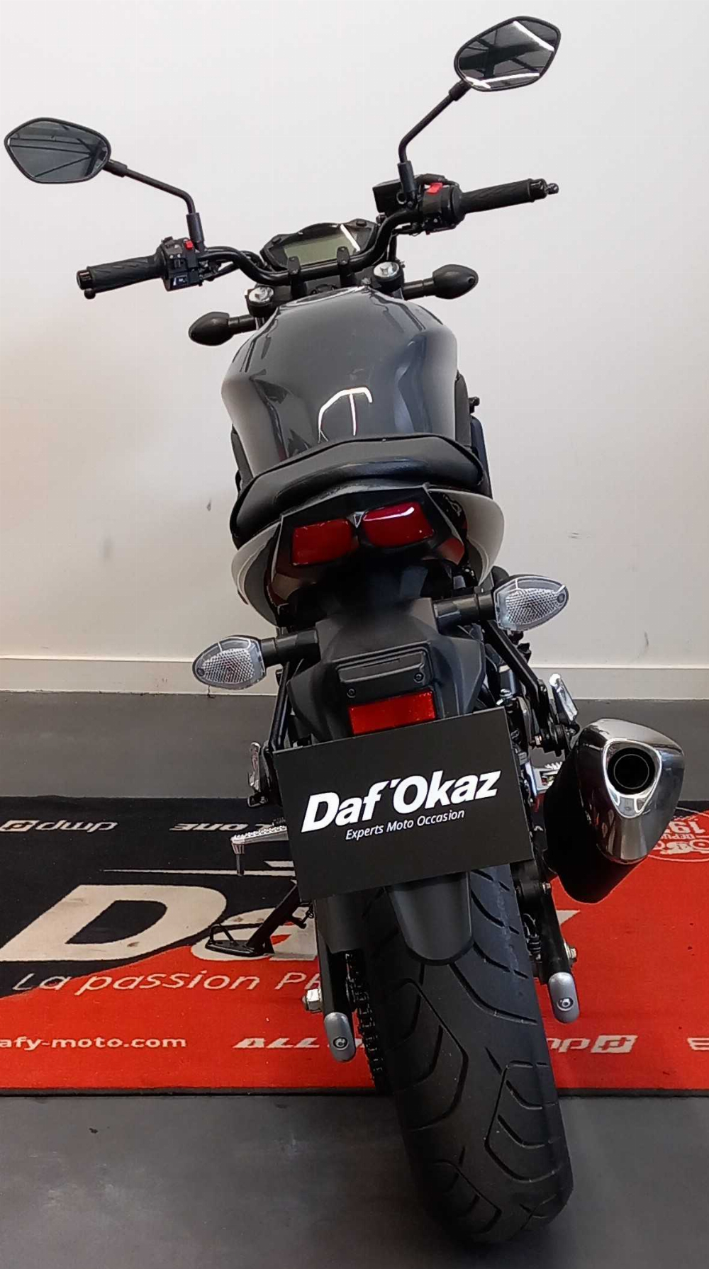 Suzuki SV 650 2022 vue arrière
