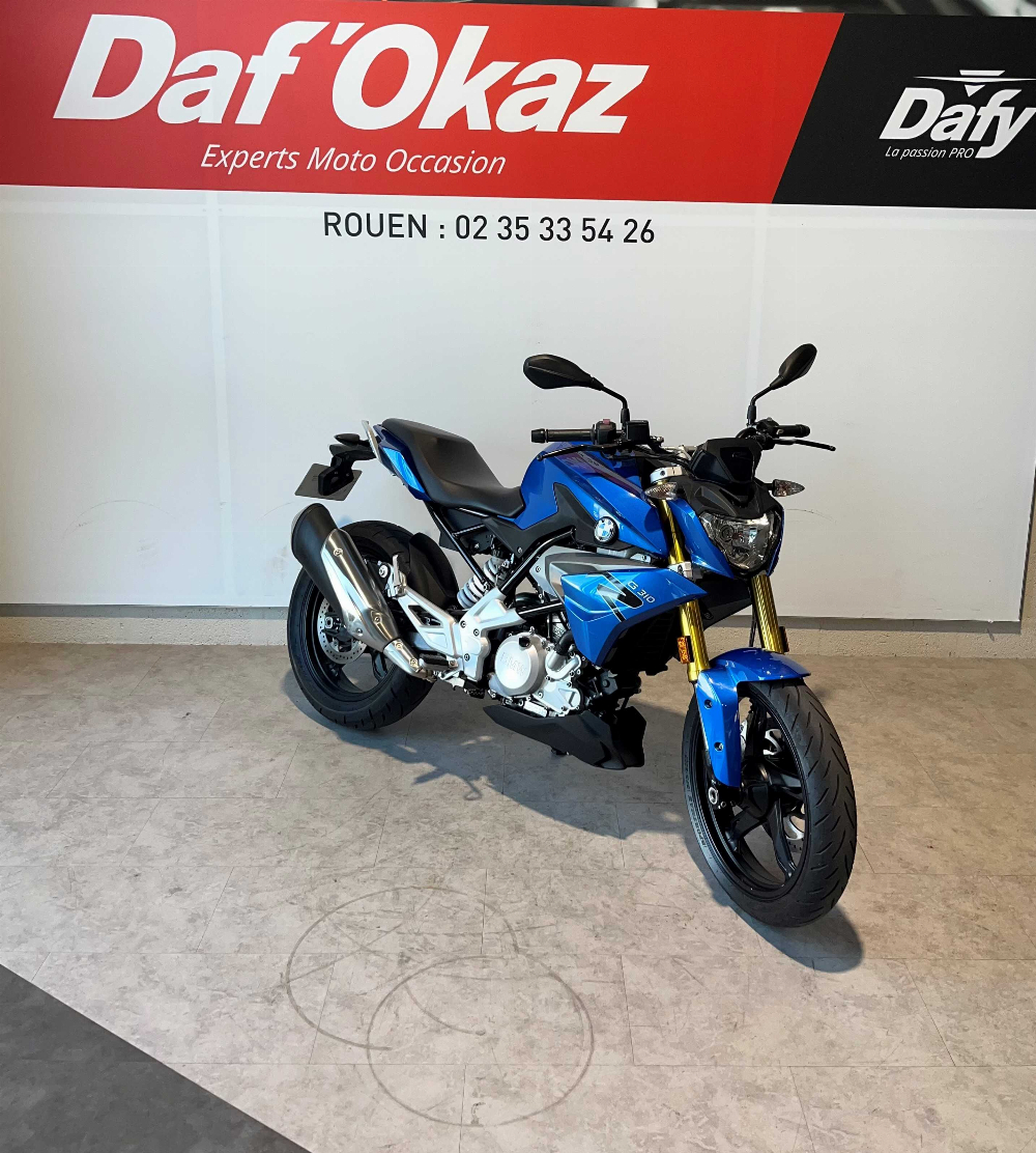 BMW G 310 R 2018 vue 3/4 droite