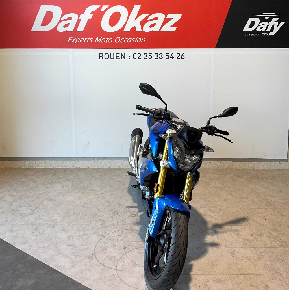 BMW G 310 R 2018 vue avant