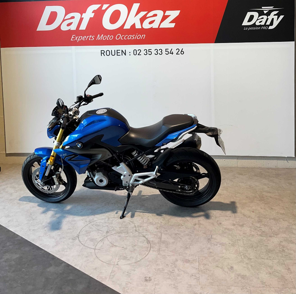 BMW G 310 R 2018 vue gauche