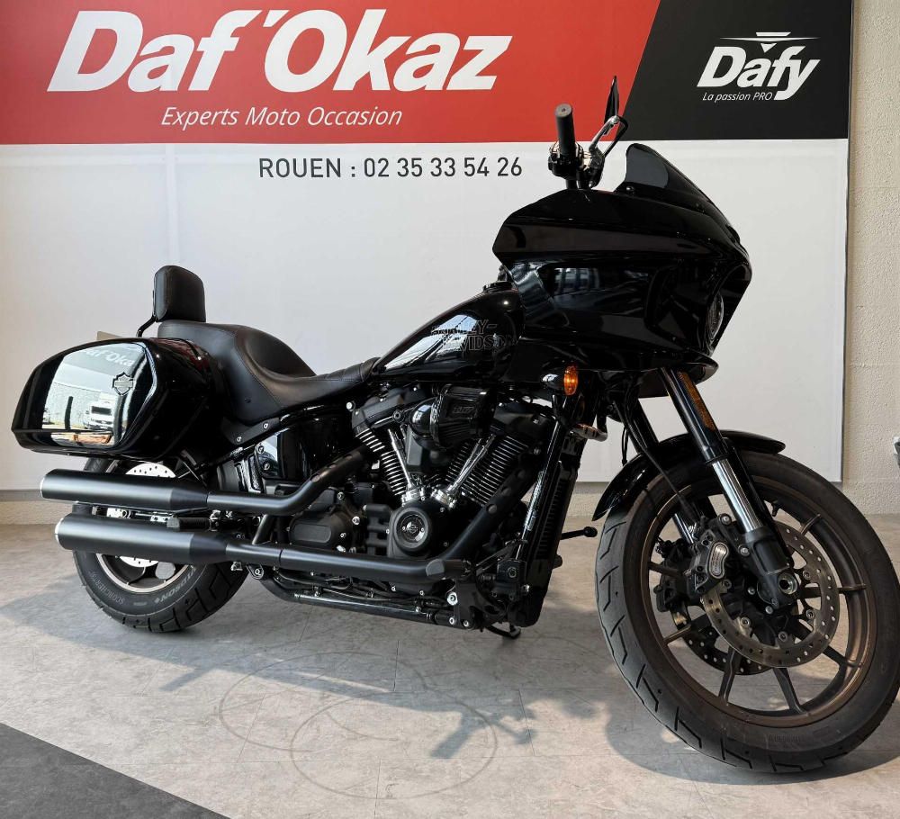 Harley-Davidson FLXR ST LOW RIDER ST ST 2023 vue 3/4 droite