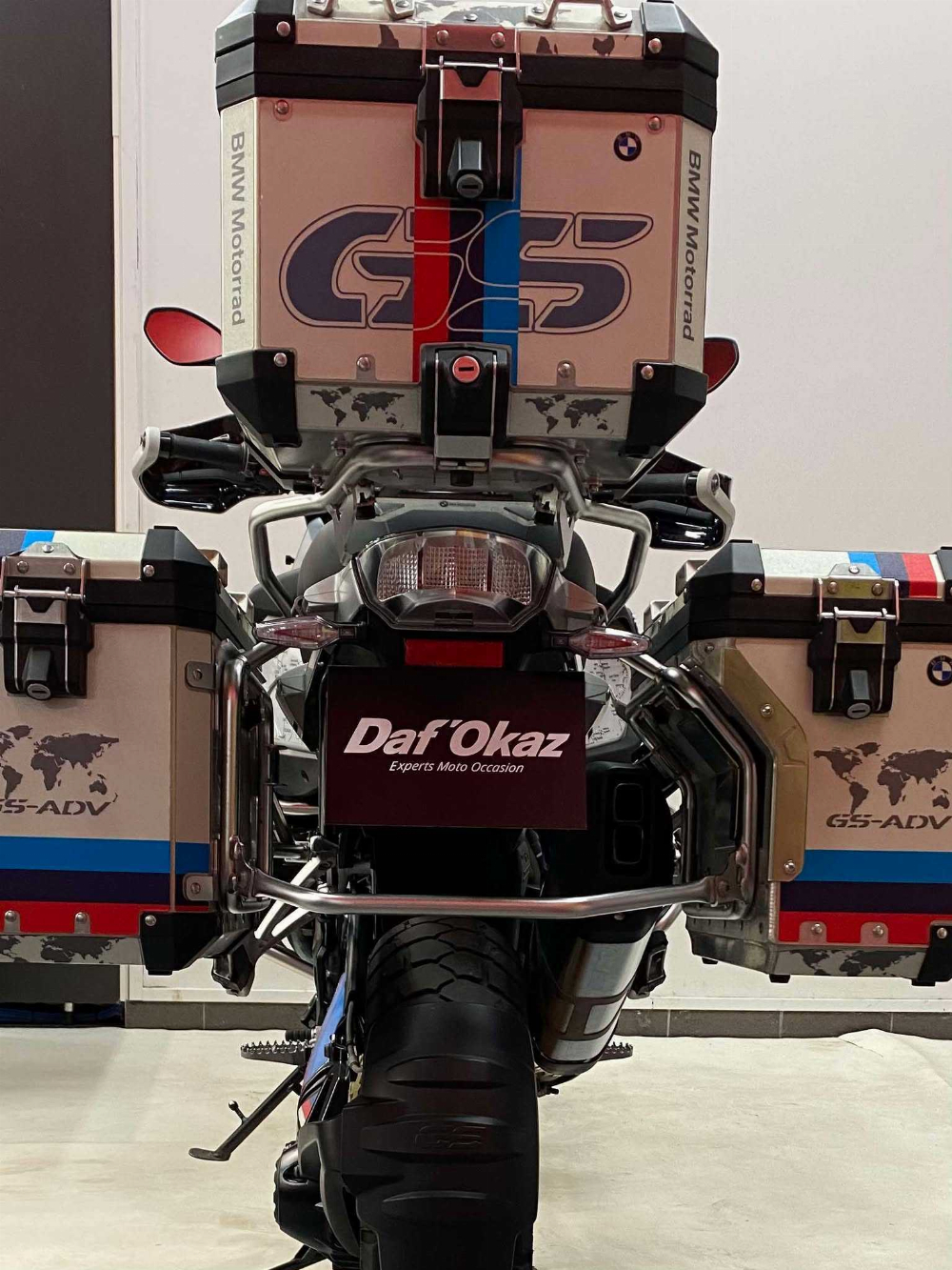 BMW R 1250 GS Adventure 2022 vue arrière