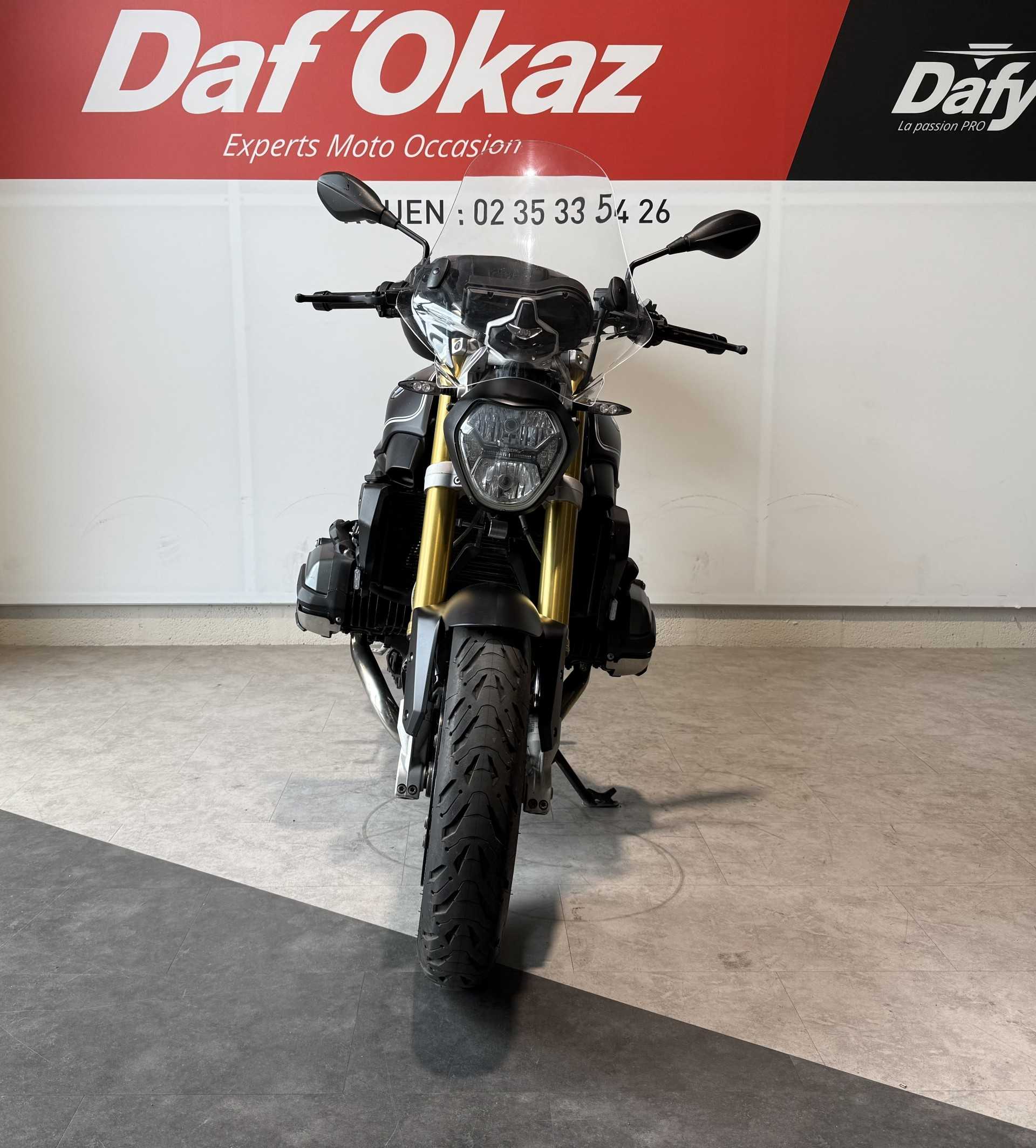 BMW R 1200 R 2016 HD vue avant