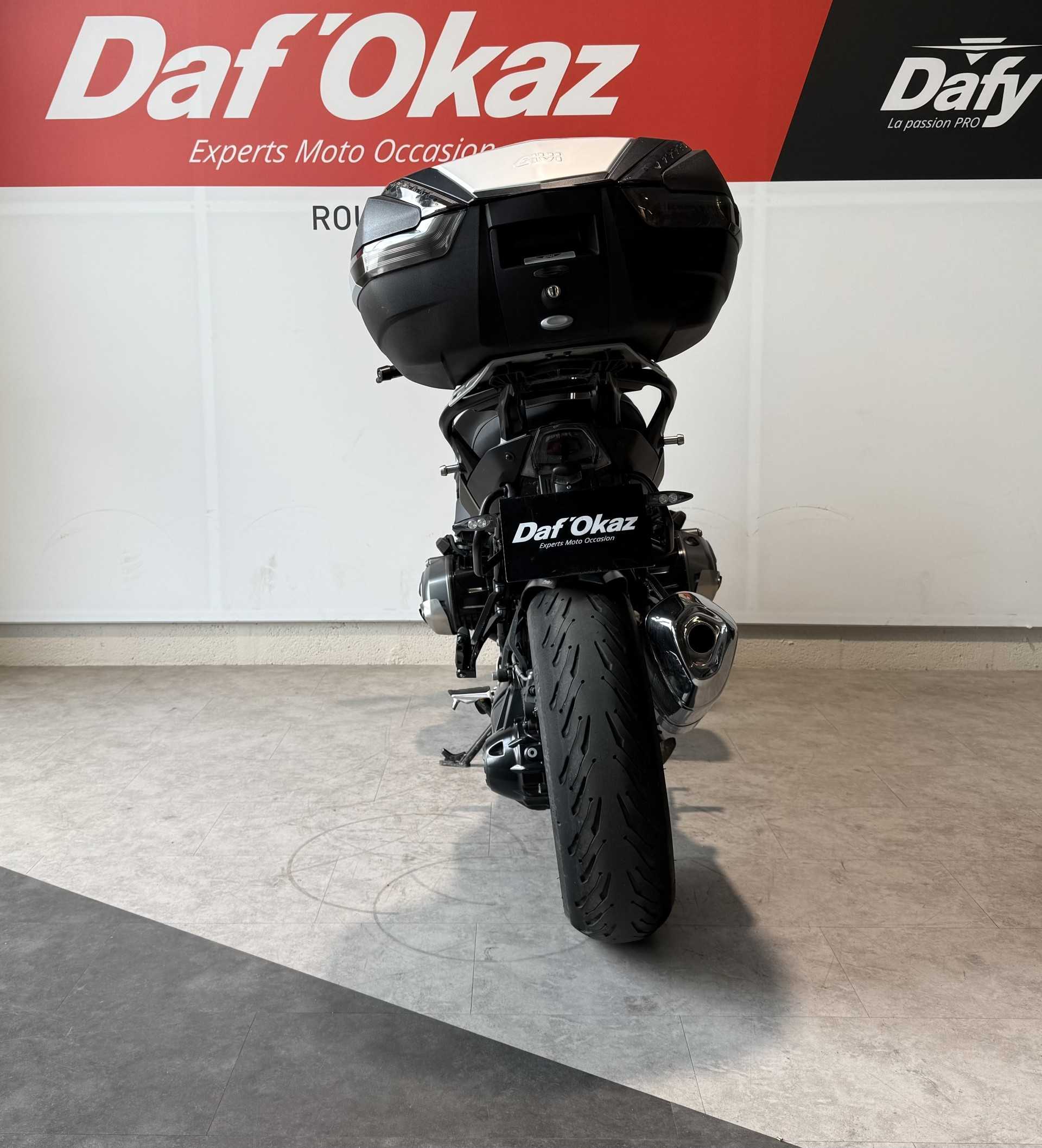 BMW R 1200 R 2016 HD vue arrière