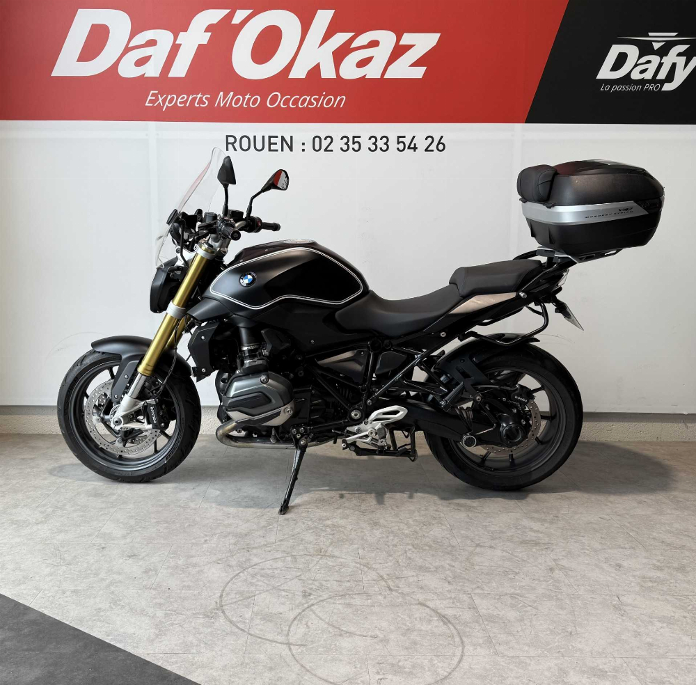 BMW R 1200 R 2016 vue gauche