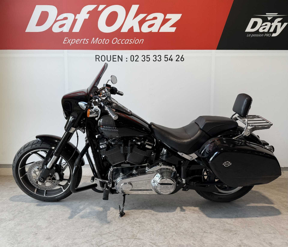 Harley-Davidson SPORT GLIDE 107 107 2021 vue gauche